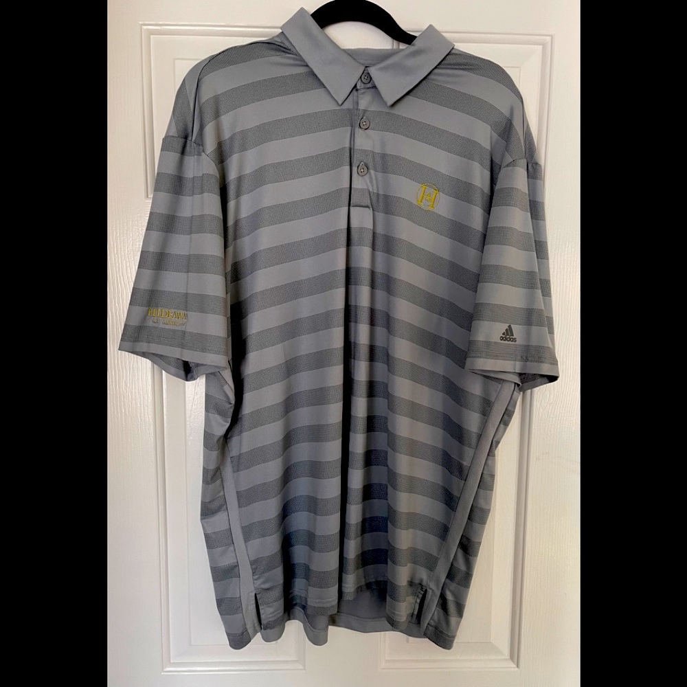 Adidas Climacool golf shirt. Sz XL.